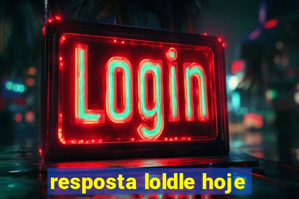 resposta loldle hoje